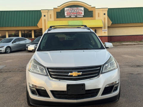 2016 Chevrolet Traverse LT