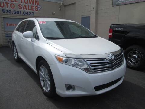 2010 Toyota Venza for sale at Small Town Auto Sales in Hazleton PA
