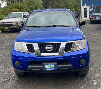2013 Nissan Frontier for sale at Doran Auto in Granville NY
