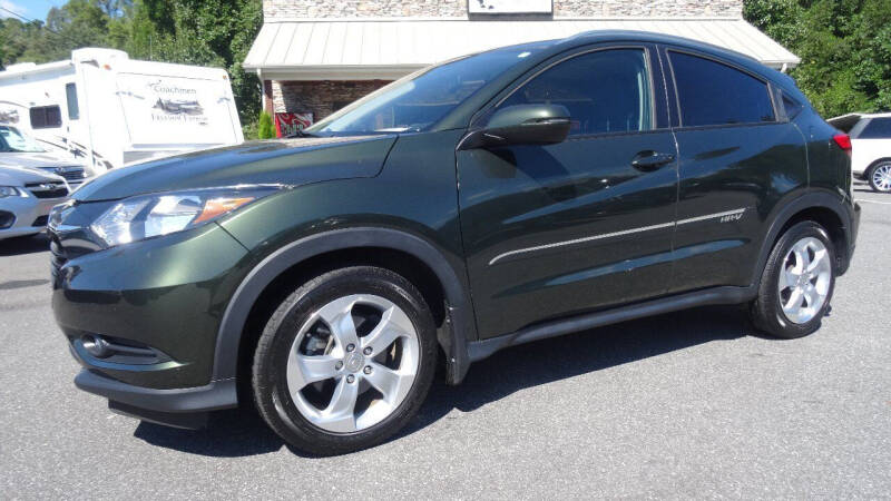2016 Honda HR-V for sale at Driven Pre-Owned in Lenoir NC