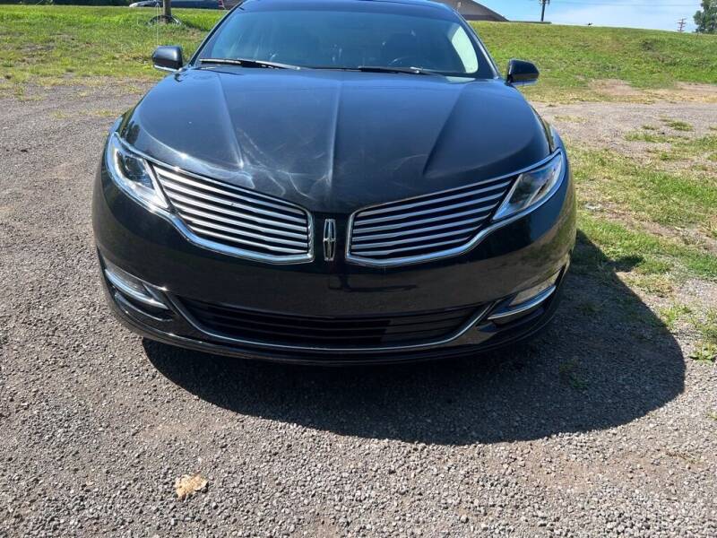 2015 Lincoln MKZ for sale at Motor City Automotive of Waterford in Waterford MI