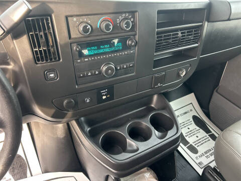 2016 Chevrolet Express 2500