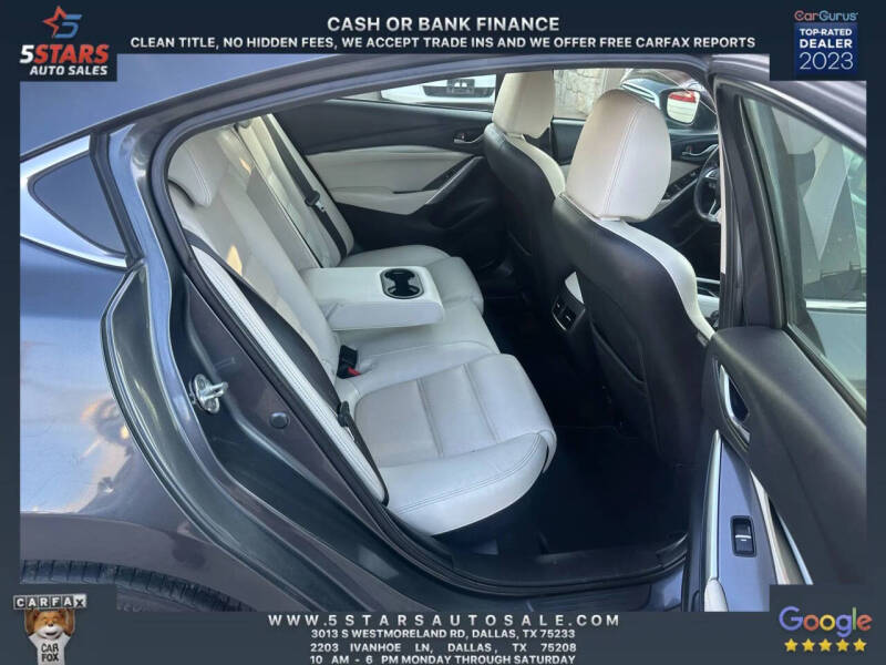 2016 Mazda MAZDA6 i Grand Touring