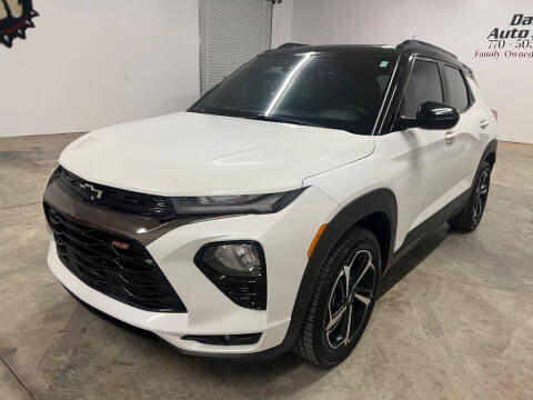 2021 Chevrolet TrailBlazer for sale at Daniel Used Auto Sales in Dallas GA