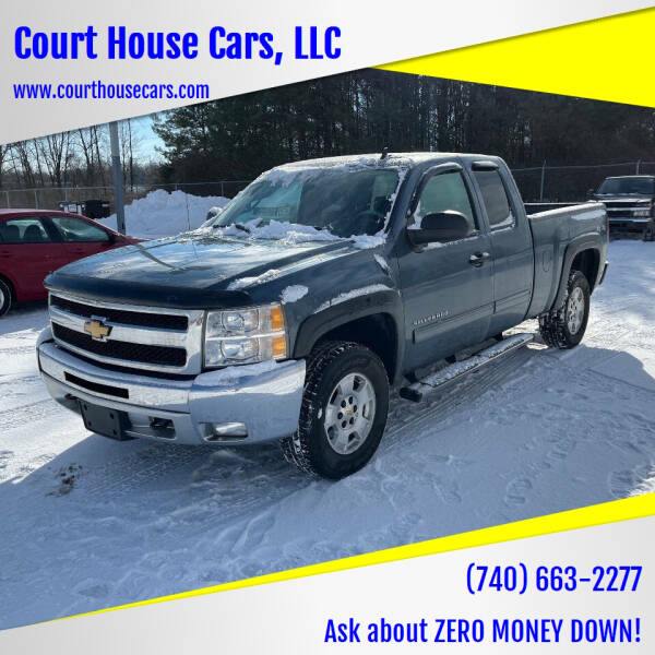 2013 Chevrolet Silverado 1500 for sale at Court House Cars, LLC in Chillicothe OH