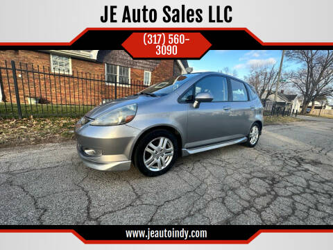 2007 Honda Fit for sale at JE Auto Sales LLC in Indianapolis IN