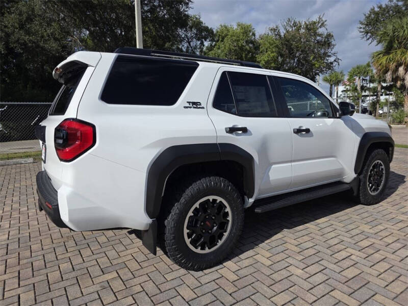 2025 Toyota 4Runner TRD Off-Road Premium