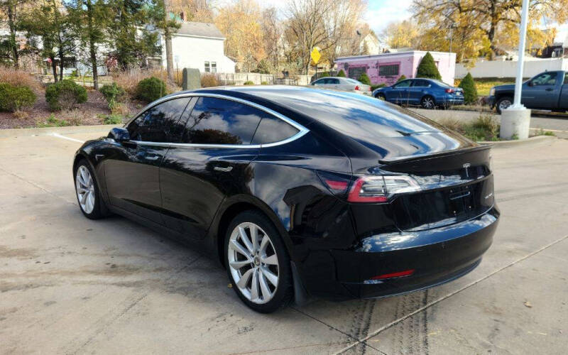 2018 Tesla Model 3 Long Range