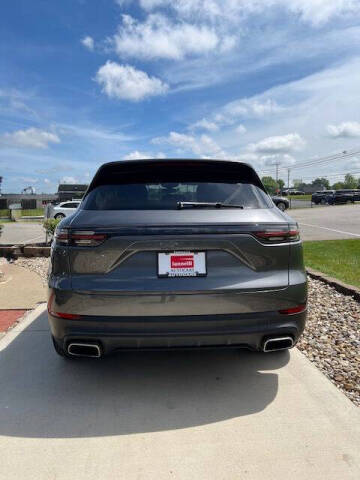 2020 Porsche Cayenne