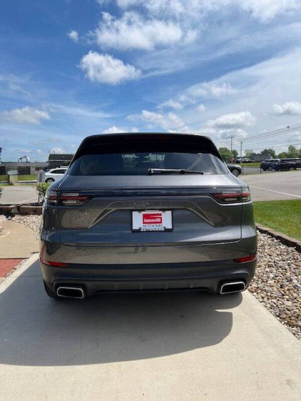 2020 Porsche Cayenne