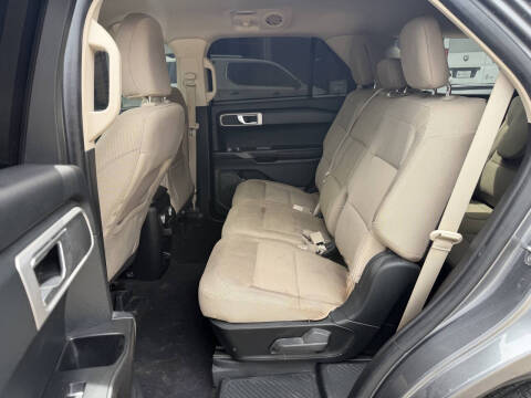 2021 Ford Explorer