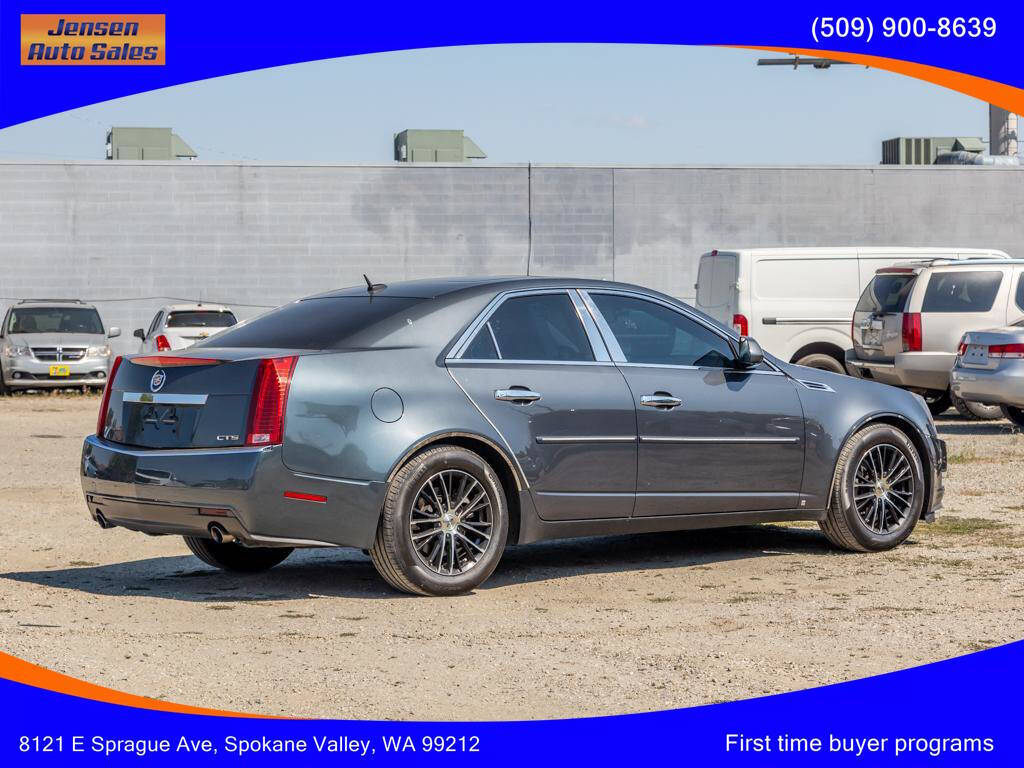 2008 Cadillac CTS for sale at Jensen Auto Sales in Spokane, WA