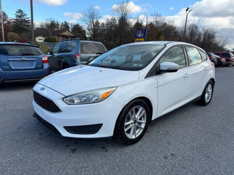 2016 Ford Focus SE