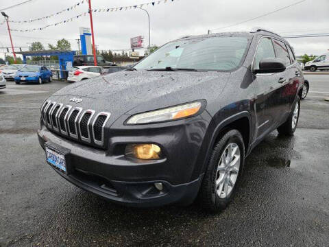2016 Jeep Cherokee Latitude