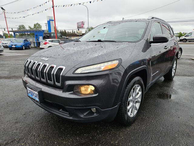2016 Jeep Cherokee Latitude