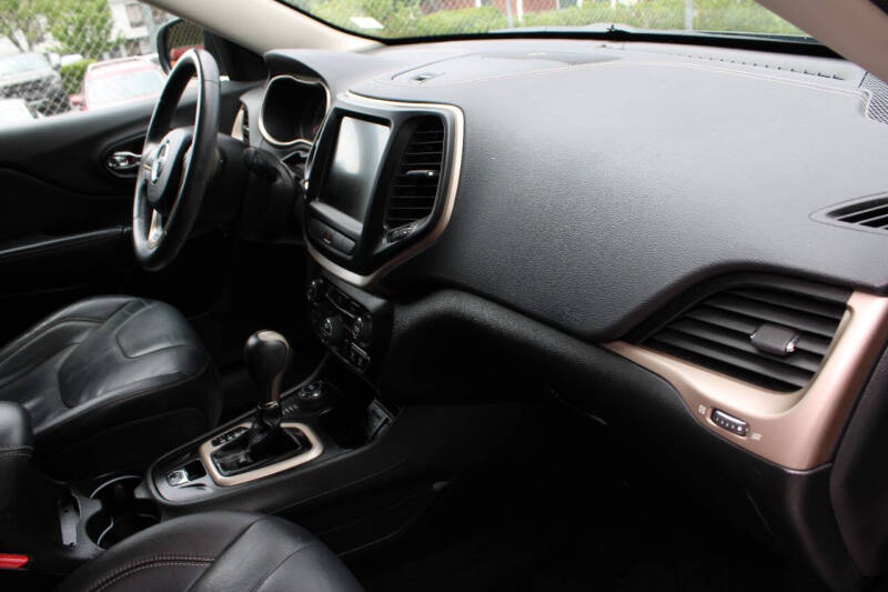 2014 Jeep Cherokee Limited