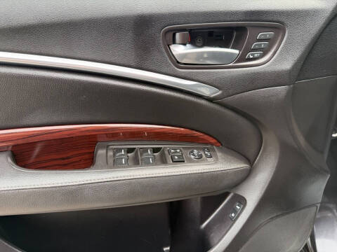 2014 Acura MDX SH-AWD w/Tech