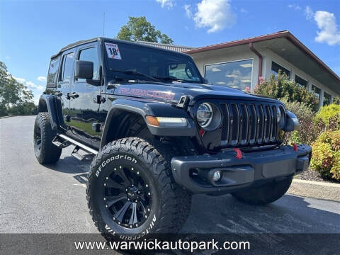 2018 Jeep Wrangler Unlimited for sale at WARWICK AUTOPARK LLC in Lititz PA