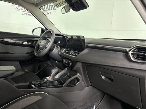 2025 Chevrolet TrailBlazer LT
