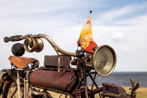 1911 Indian 4 HP Single