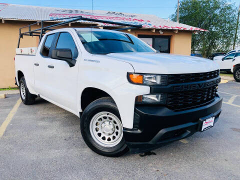 2019 Chevrolet Silverado 1500 for sale at CAMARGO MOTORS in Mercedes TX