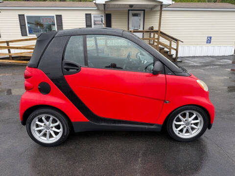 2009 Smart fortwo passion cabriolet