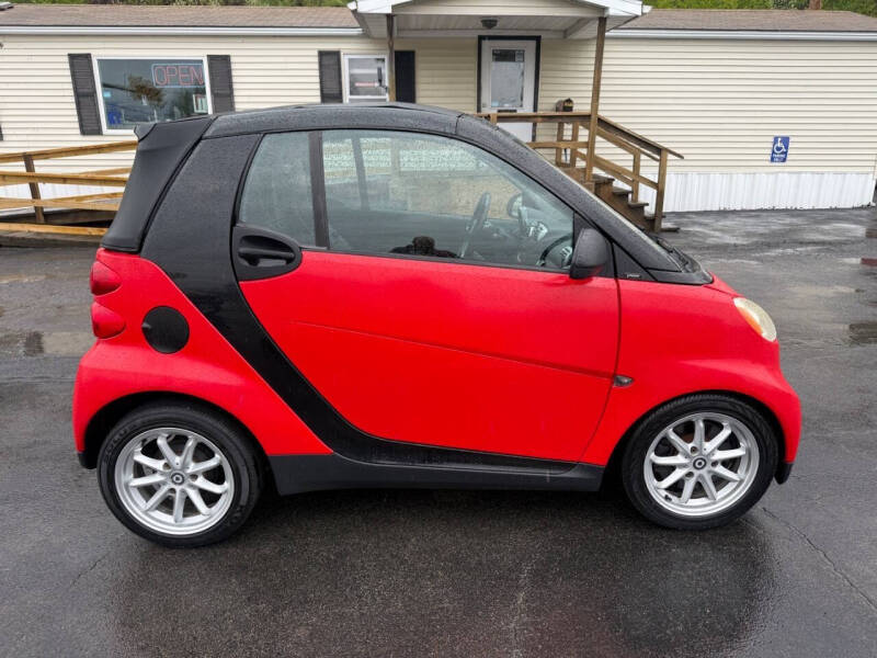 2009 Smart fortwo passion cabriolet