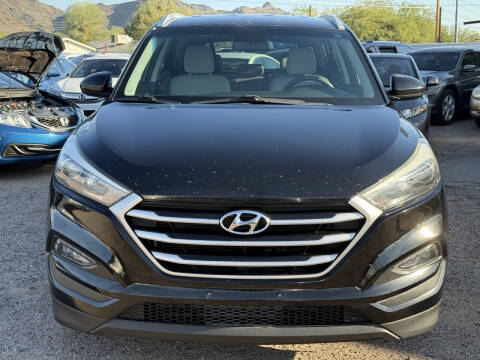 2018 Hyundai Tucson SEL Plus