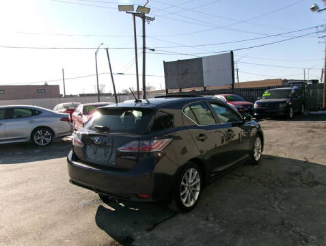 2012 Lexus CT 200h Premium