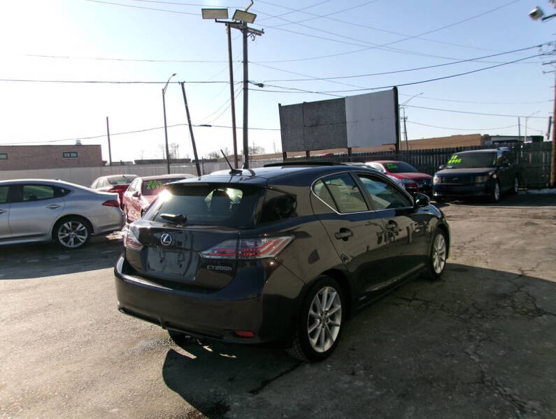 2012 Lexus CT 200h Premium