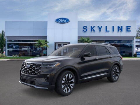 2026 Ford Explorer Platinum