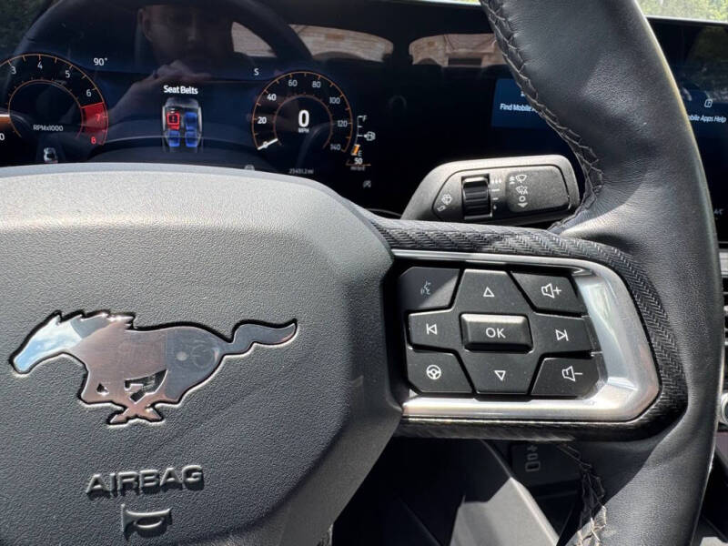 2025 Ford Mustang
