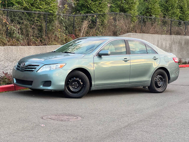 2011 Toyota Camry for sale at Black Motor Sport in Lake Stevens, WA