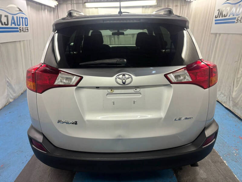 2014 Toyota RAV4 LE
