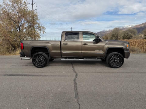 2015 GMC Sierra 2500HD SLT