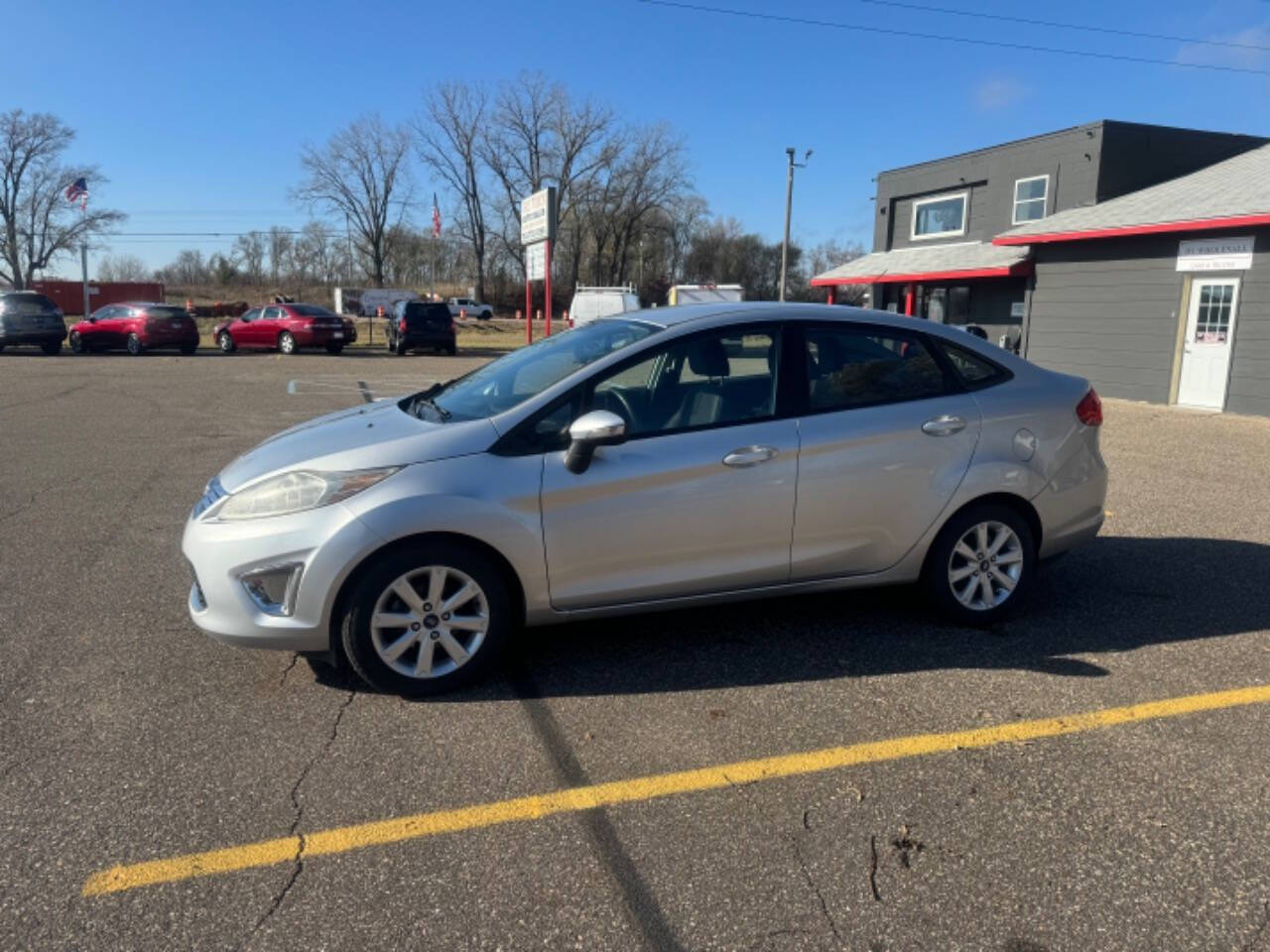 2012 Ford Fiesta for sale at LUXURY IMPORTS AUTO SALES INC in Ham Lake, MN