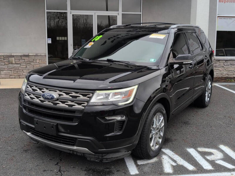 2018 Ford Explorer XLT