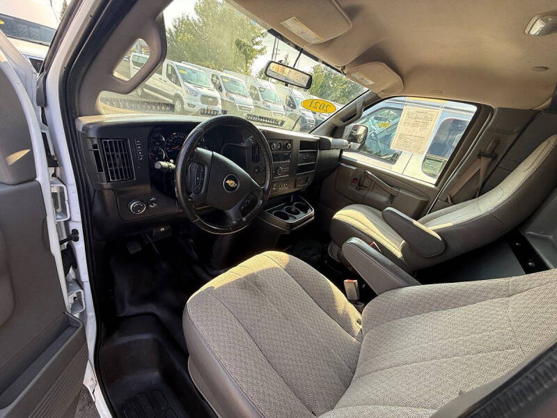 2021 Chevrolet Express 2500