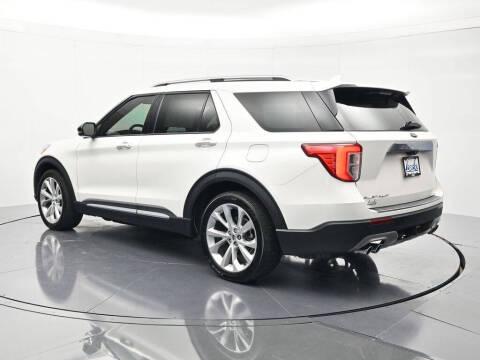 2022 Ford Explorer Platinum