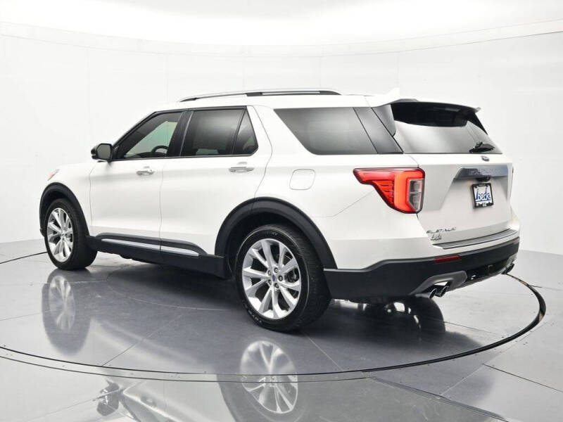2022 Ford Explorer Platinum