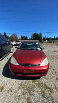 2001 Ford Focus for sale at Road Star Auto Sales in Puyallup WA