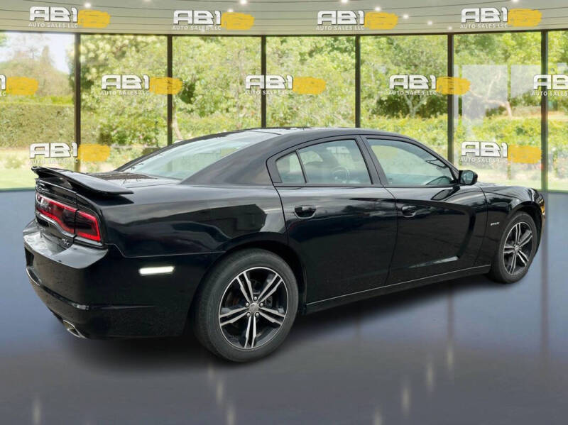 2014 Dodge Charger R/T Plus