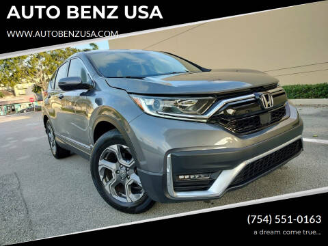 2019 Honda CR-V for sale at AUTO BENZ USA in Fort Lauderdale FL
