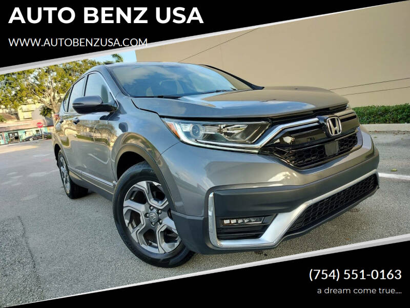 2019 Honda CR-V for sale at AUTO BENZ USA in Fort Lauderdale FL