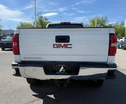 2016 GMC Sierra 3500HD
