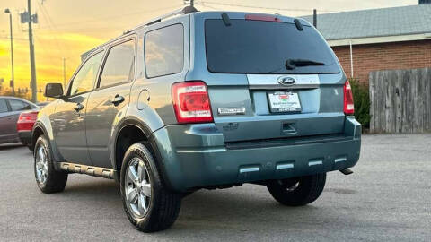 2010 Ford Escape Limited