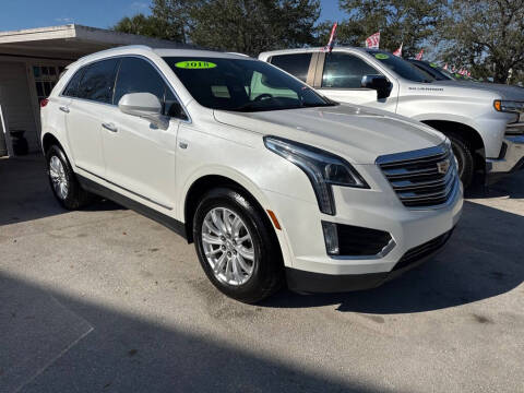 2018 Cadillac XT5
