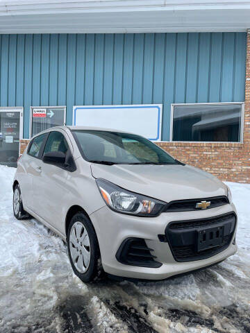2017 Chevrolet Spark for sale at Prime Auto Sales in Rogers MN