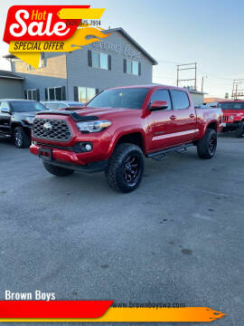 2021 Toyota Tacoma for sale at Brown Boys in Yakima WA