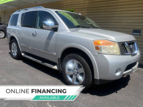 2012 Nissan Armada Platinum